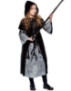 Picture of Girls Grey Black Glowing Wicked Witch Costume