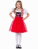 Picture of Girls Oktoberfest Beer Maid Fancy Dress Costume Book Week