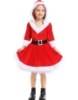 Picture of Little Miss Santa Girls Christmas Costume