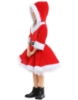 Picture of Little Miss Santa Girls Christmas Costume