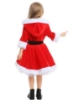 Picture of Little Miss Santa Girls Christmas Costume