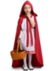 Picture of Girls Little Red Riding Hood Book Week Costume with Cape