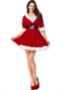 Picture of Deluxe Mrs Santa Claus Suit Christmas Costume