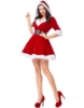 Picture of Deluxe Mrs Santa Claus Suit Christmas Costume