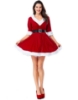 Picture of Deluxe Mrs Santa Claus Suit Christmas Costume