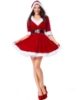 Picture of Deluxe Mrs Santa Claus Suit Christmas Costume