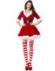 Picture of Deluxe Mrs Santa Claus Suit Christmas Costume