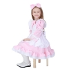 Picture of Girls Alice in Wonderland Book Week Maid Costume - Pink