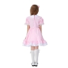 Picture of Girls Alice in Wonderland Book Week Maid Costume - Pink