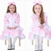 Picture of Girls Alice in Wonderland Book Week Maid Costume - Pink