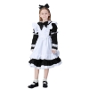 Picture of Girls Alice in Wonderland Book Week Maid Costume - Black