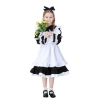 Picture of Girls Alice in Wonderland Book Week Maid Costume - Black