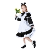 Picture of Girls Alice in Wonderland Book Week Maid Costume - Black