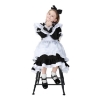 Picture of Girls Alice in Wonderland Book Week Maid Costume - Black