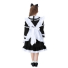 Picture of Girls Alice in Wonderland Book Week Maid Costume - Black
