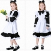 Picture of Girls Alice in Wonderland Book Week Maid Costume - Black