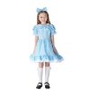 Picture of Girls Alice in Wonderland Book Week Maid Costume - Blue