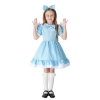 Picture of Girls Alice in Wonderland Book Week Maid Costume - Blue
