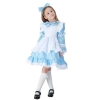 Picture of Girls Alice in Wonderland Book Week Maid Costume - Blue