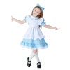 Picture of Girls Alice in Wonderland Book Week Maid Costume - Blue