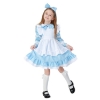 Picture of Girls Alice in Wonderland Book Week Maid Costume - Blue