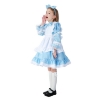 Picture of Girls Alice in Wonderland Book Week Maid Costume - Blue