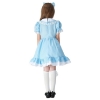 Picture of Girls Alice in Wonderland Book Week Maid Costume - Blue