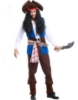 Picture of Halloween Captain Sparrow Mens Pirates Costume