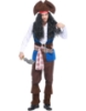 Picture of Halloween Captain Sparrow Mens Pirates Costume