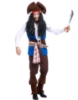 Picture of Halloween Captain Sparrow Mens Pirates Costume