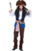 Picture of Halloween Captain Sparrow Mens Pirates Costume