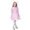 Picture of Girls Alice in Wonderland Book Week Maid Costume - Pink