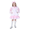 Picture of Girls Alice in Wonderland Book Week Maid Costume - Pink