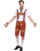 Picture of Mens  Oktoberfest Bavarian Lederhosen Costume