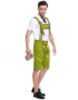 Picture of Mens  Oktoberfest Bavarian Lederhosen Costume