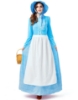 Picture of Womens Victorian Pioneer Historical Colonial Dress