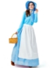 Picture of Womens Victorian Pioneer Historical Colonial Dress