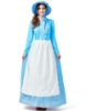 Picture of Womens Victorian Pioneer Historical Colonial Dress