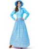 Picture of Womens Victorian Pioneer Historical Colonial Dress