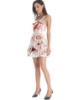 Picture of Womens Halloween Zombie Bloody Nurse Costume