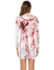 Picture of Womens Halloween Zombie Bloody Nurse Costume Long Sleeves