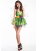 Picture of Ladies Butterfly Tinkerbell Green Fairy Costume