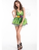 Picture of Ladies Butterfly Tinkerbell Green Fairy Costume