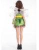 Picture of Ladies Butterfly Tinkerbell Green Fairy Costume