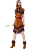 Picture of Sexy Wild West Indian Pocahontas Womens Costume