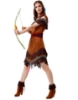 Picture of Sexy Wild West Indian Pocahontas Womens Costume