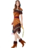 Picture of Sexy Wild West Indian Pocahontas Womens Costume