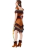 Picture of Sexy Wild West Indian Pocahontas Womens Costume