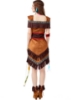 Picture of Sexy Wild West Indian Pocahontas Womens Costume