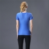 Picture of Quick Dry Blue Captain America Fitness Top